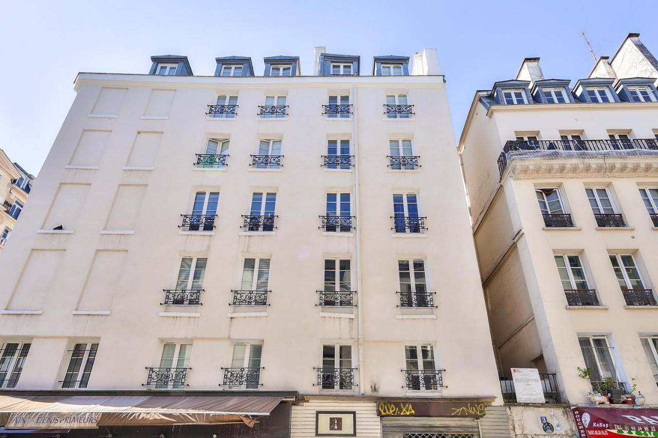 Stylish Mezzanine Studio In The Heart Of Paris 3F Extérieur photo